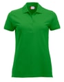 Dames Polo Clique Classic Marion 028246 Appel Groen